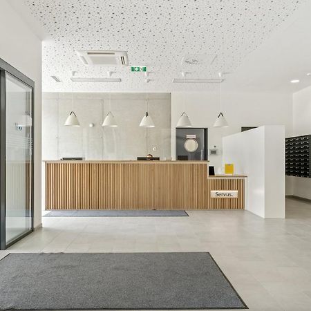 Smartments Business Wien Heiligenstadt Экстерьер фото