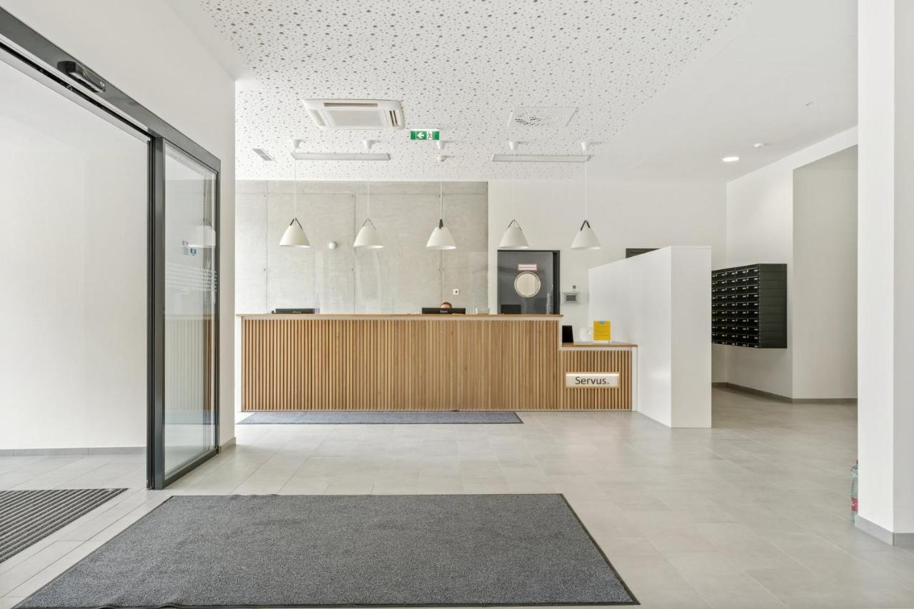 Smartments Business Wien Heiligenstadt Экстерьер фото