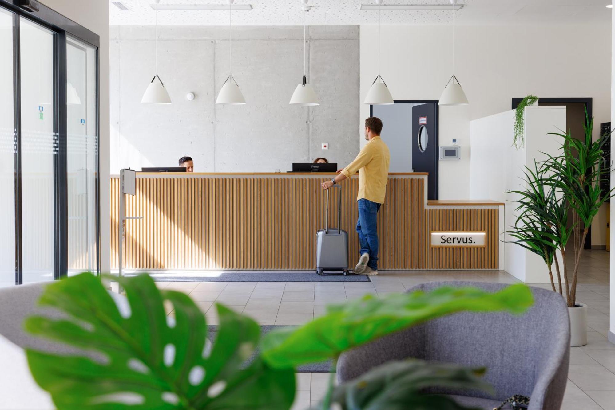 Smartments Business Wien Heiligenstadt Экстерьер фото