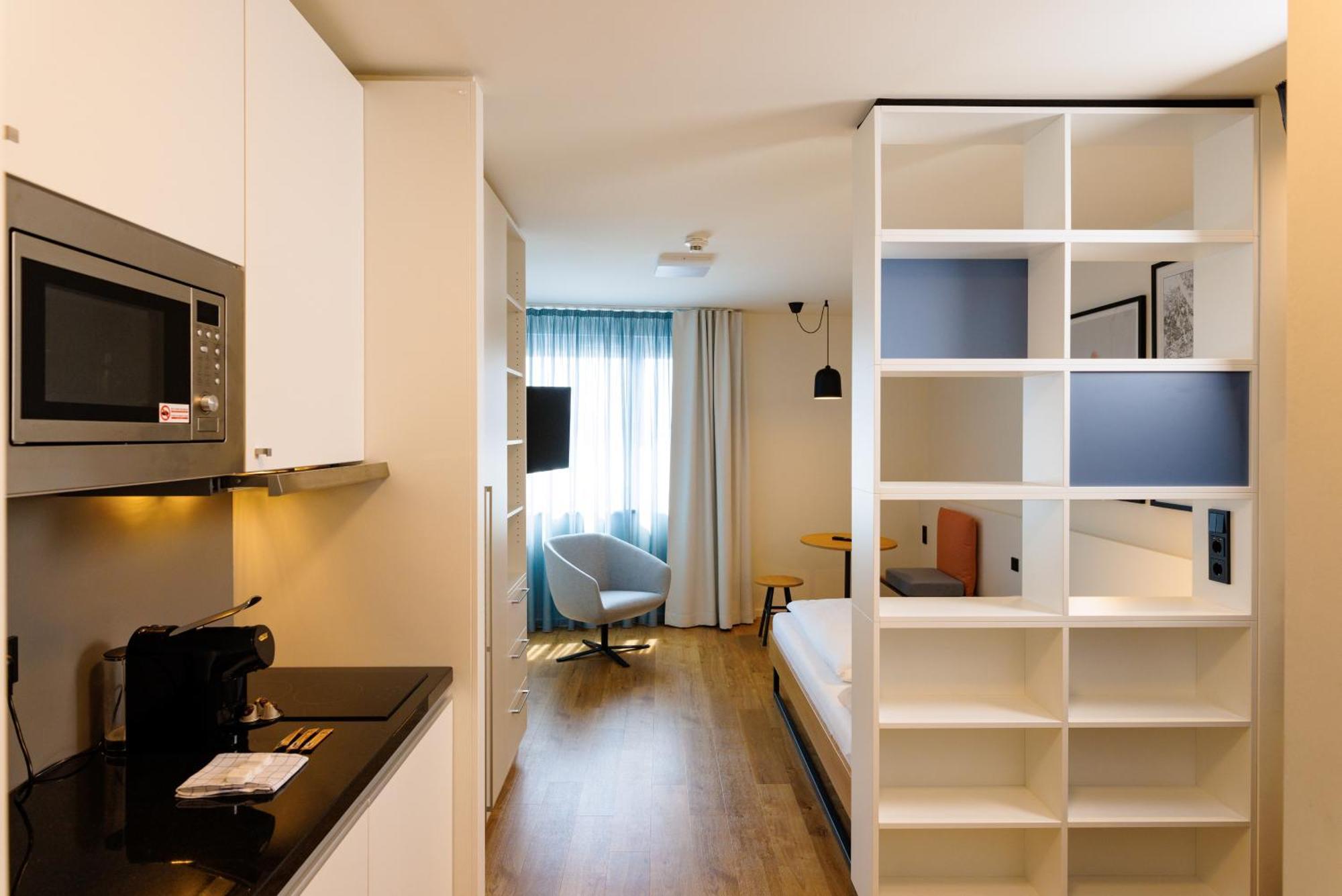 Smartments Business Wien Heiligenstadt Экстерьер фото