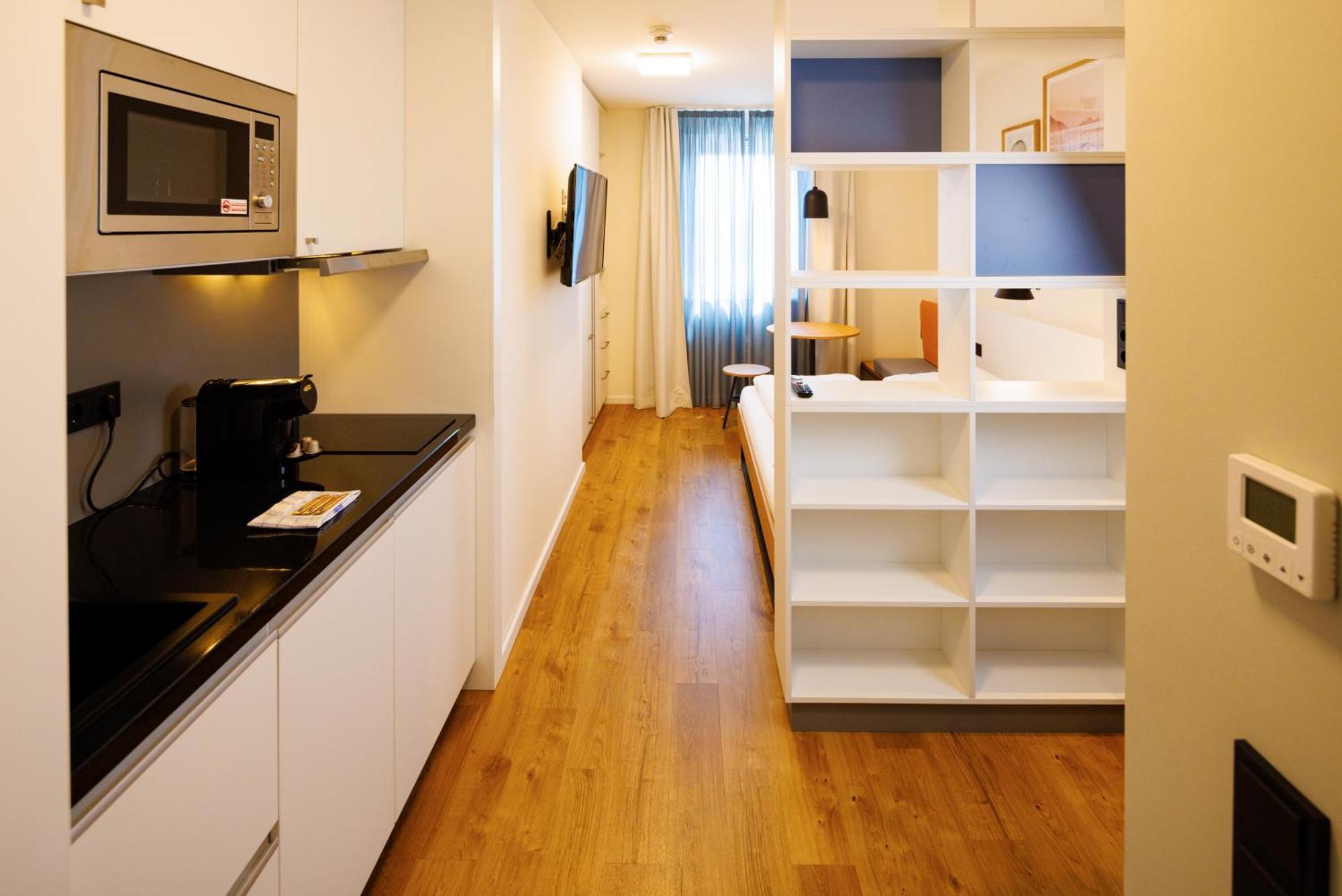 Smartments Business Wien Heiligenstadt Экстерьер фото
